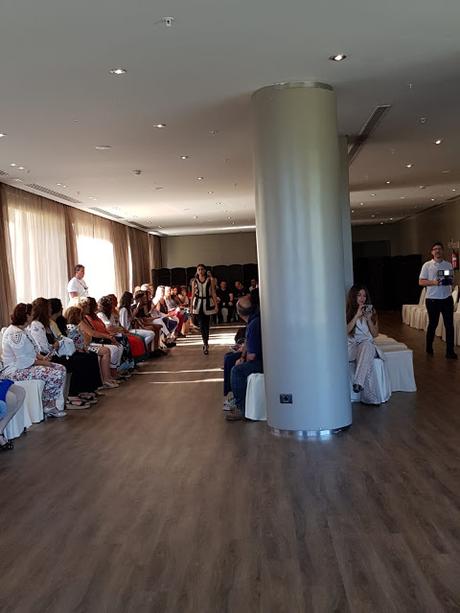 desfile en el hotel A.C Málaga Palacio