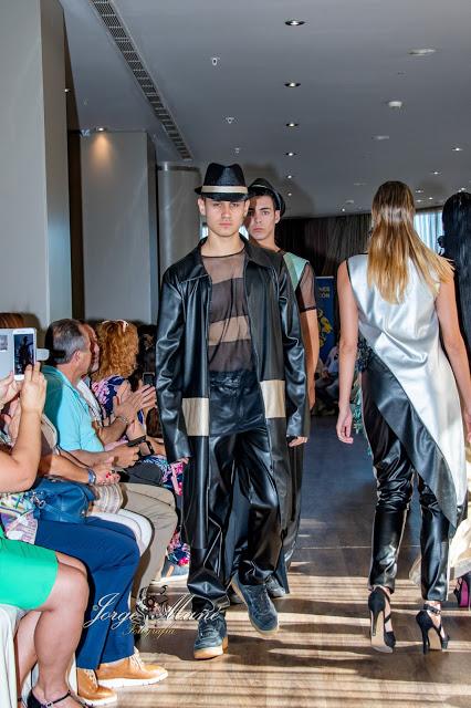desfile en el hotel A.C Málaga Palacio