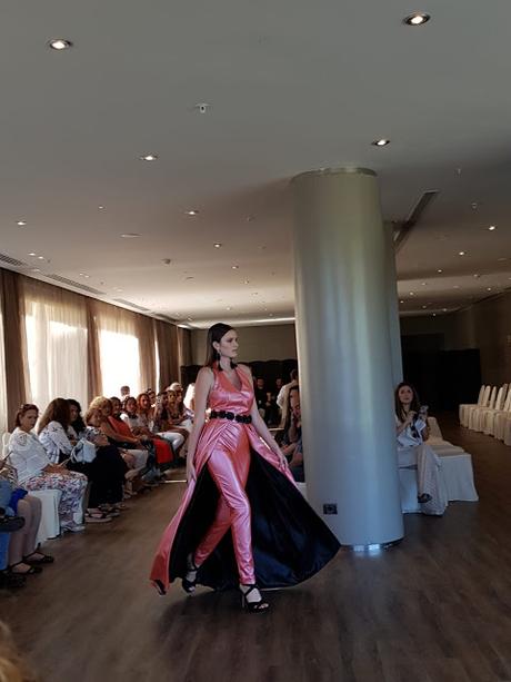 desfile en el hotel A.C Málaga Palacio