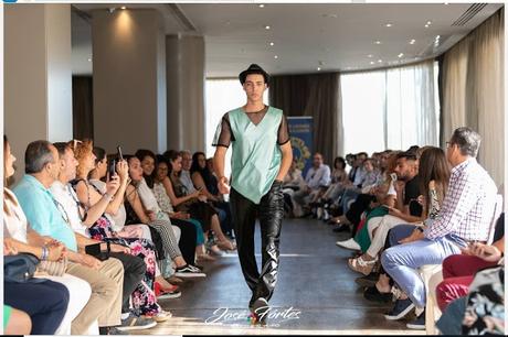 desfile en el hotel A.C Málaga Palacio