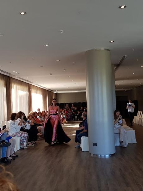 desfile en el hotel A.C Málaga Palacio