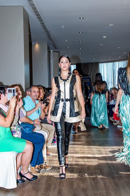 desfile en el hotel A.C Málaga Palacio