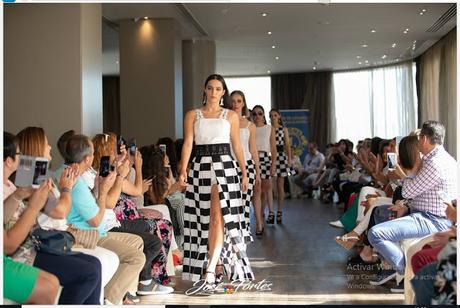desfile en el hotel A.C Málaga Palacio