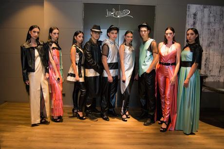 desfile en el hotel A.C Málaga Palacio