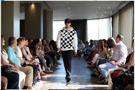 desfile en el hotel A.C Málaga Palacio
