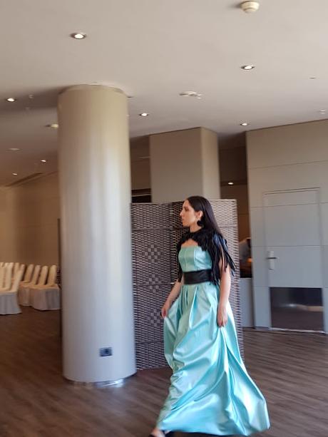 desfile en el hotel A.C Málaga Palacio