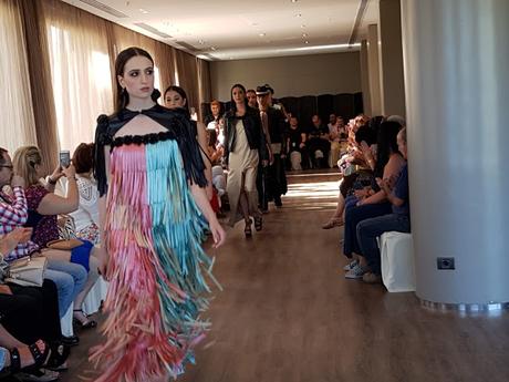 desfile en el hotel A.C Málaga Palacio