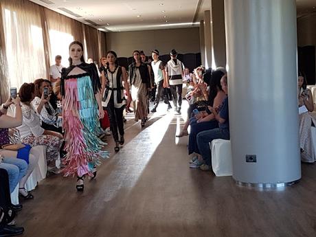 desfile en el hotel A.C Málaga Palacio
