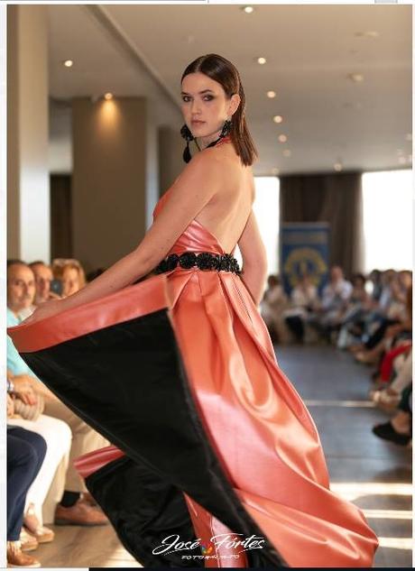 desfile en el hotel A.C Málaga Palacio