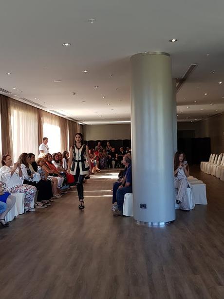 desfile en el hotel A.C Málaga Palacio