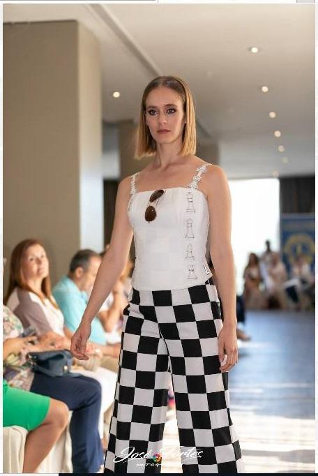 desfile en el hotel A.C Málaga Palacio