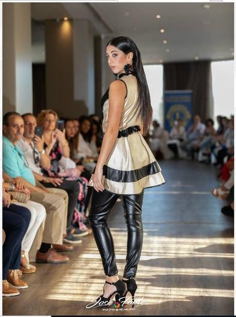 desfile en el hotel A.C Málaga Palacio
