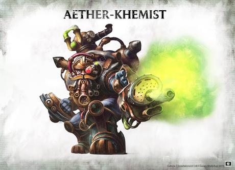 Aether-Khemist Kharadron para Age of Sigmar: Soulbound Aether-Khemist Kharadron para Age of Sigmar: Soulbound