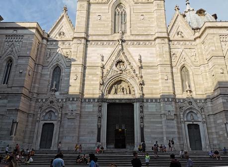 Nápoles en dos días. Primer día. Nápoles en dos días. Primer día.