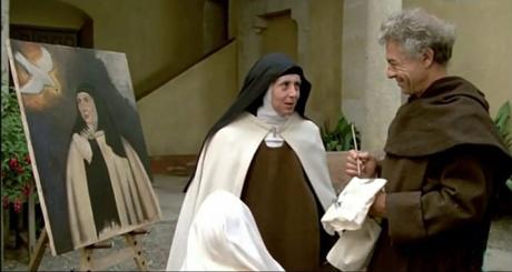 Teresa de Jesús se deja retratar