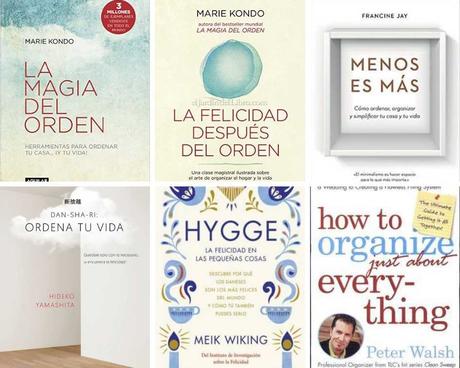 Libros organización y orden