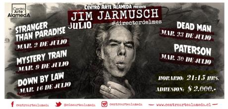 James Jarmusch es el Director de Julio en Cine Arte Alameda