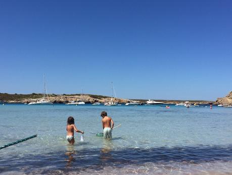 MENORCA CON NIÑOS