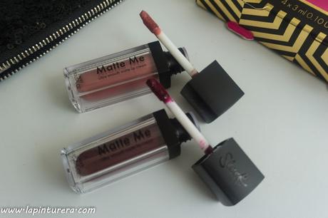 Set de labiales Must Have de Sleek 05 mates