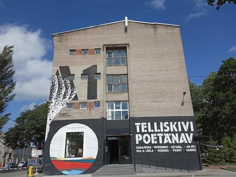 LA CIUDAD CREATIVA DE TELLISKIVI, TALLIN (ESTONIA)