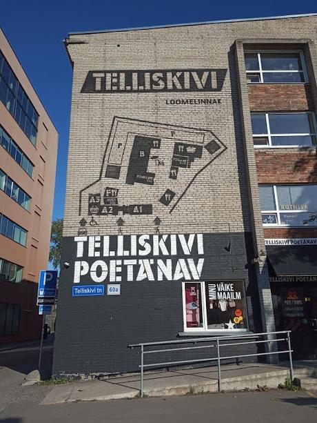 LA CIUDAD CREATIVA DE TELLISKIVI, TALLIN (ESTONIA)