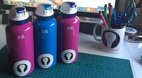 Las botellas reutilizables son una buena alternativa para el agua embotellada