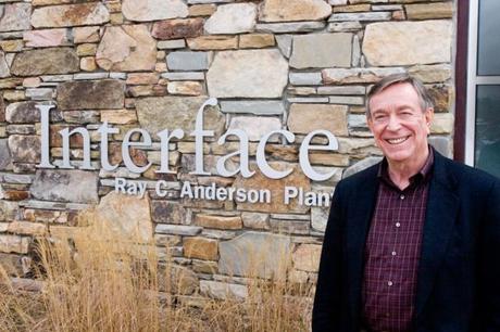 El éxito empresarial requiere de la suma de sostenibilidad y excelencia La empresa Interface de Ray Anderson es ejemplo de sostenibilidad