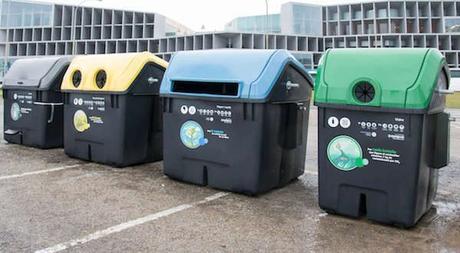 La recogida selectiva de residuos en primordial para el reciclaje