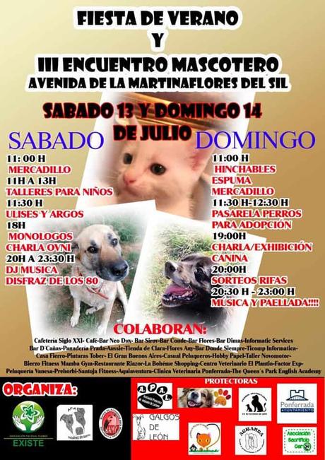 Planes para el fin de semana en el Bierzo.  12 a 14 de julio 2019