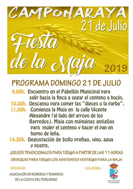 La Fiesta de la Maja de Camponaraya llega a su tercera edición