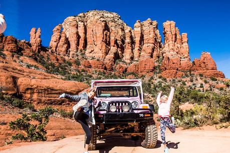 pink-jeep-tour-sedona-az-15 ▷ 14 aventuras épicas en el sudoeste de Estados Unidos que no debe perderse en sus viajes por los Estados Unidos.