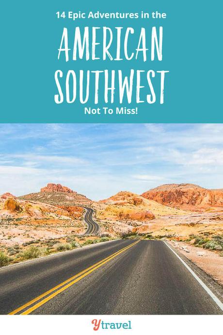 the-american-southwest-usa-travel-tips-1 ▷ 14 aventuras épicas en el sudoeste de Estados Unidos que no debe perderse en sus viajes por los Estados Unidos.