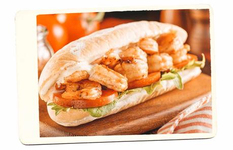 Local-New-Orleans-Food-Po-Boy-Sandwich ▷ 10 alimentos locales para probar en Nueva Orleans