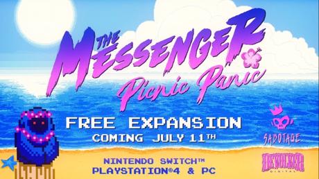 The Messenger Picnic Party DLC