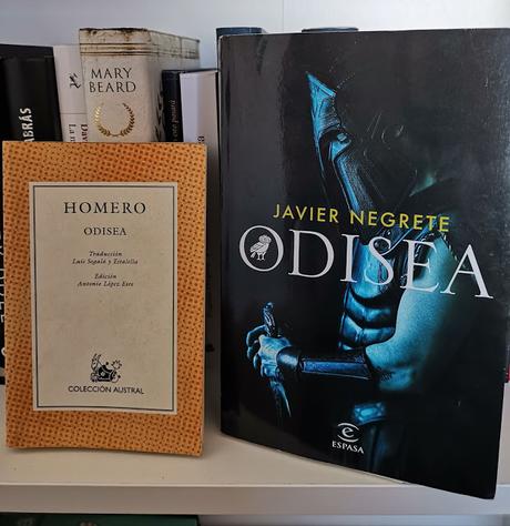 Reseña de Odisea de Javier Negrete. Reseña de Odisea de Javier Negrete.
