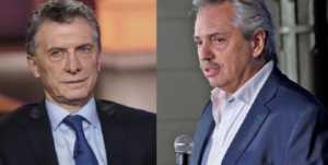 A un mes de las PASO, Macri se acerca a Fernández y pelean voto a voto