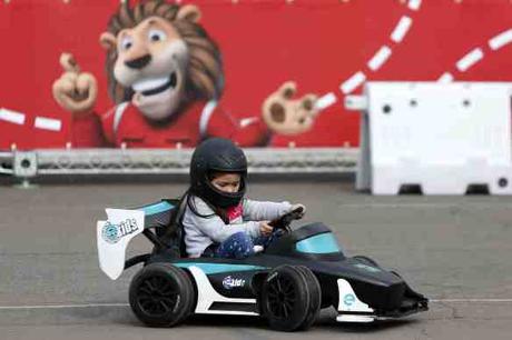 Festival de los Autitos prendio los motores de las Vacaciones de Invierno