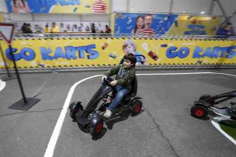 Festival de los Autitos prendio los motores de las Vacaciones de Invierno