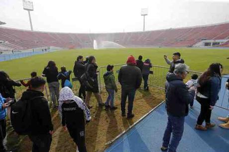 Éxito total en primera jornada del Tour y Museo: “Los Tesoros del Fútbol”
