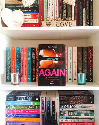 Reseña: EMPEZAR (AGAIN #1) - Mona Kasten Reseña: EMPEZAR (AGAIN #1) - Mona Kasten