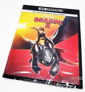 Pack Cómo entrenar a tu dragón UHD y Bluray