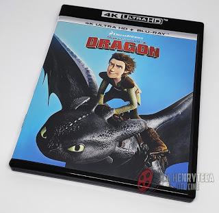 Pack Cómo entrenar a tu dragón UHD y Bluray