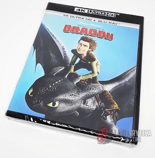 Pack Cómo entrenar a tu dragón UHD y Bluray