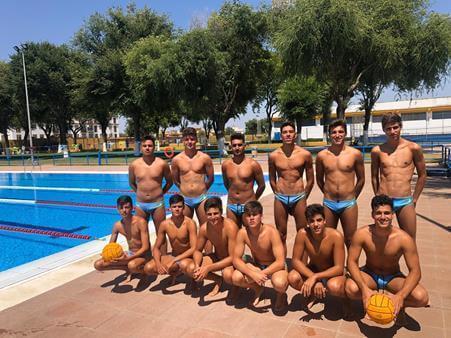 El C.W. Dos Hermanas, en el Campeonato de España juvenil masculino