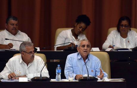 Informan a los diputados organismos claves para la economía de Cuba