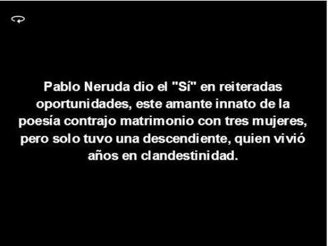 Pablo Neruda el “Poeta del Pueblo”