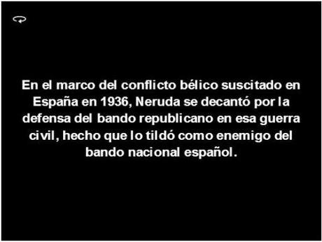 Pablo Neruda el “Poeta del Pueblo”