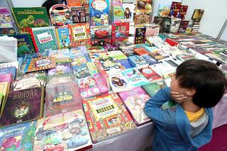 Ya empieza la Feria del Libro Infantil y Juvenil