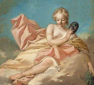 Las nueve musas griegas