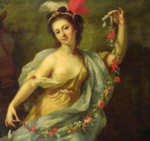 Las nueve musas griegas